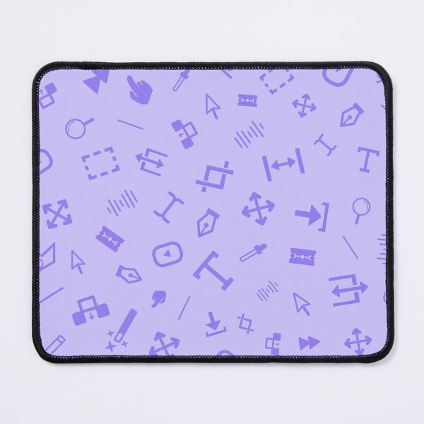 Item preview, Tools of the (Video) Trade Pastel Purple designed and sold by myserval.
