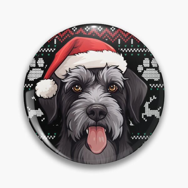 Item preview, Giant Schnauzer Ugly Sweater Christmas designed and sold by rafaeltto.