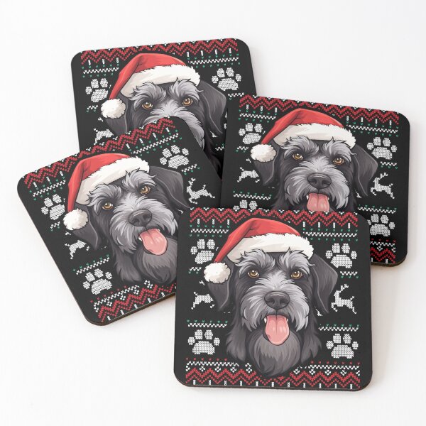 Item preview, Giant Schnauzer Ugly Sweater Christmas designed and sold by rafaeltto.