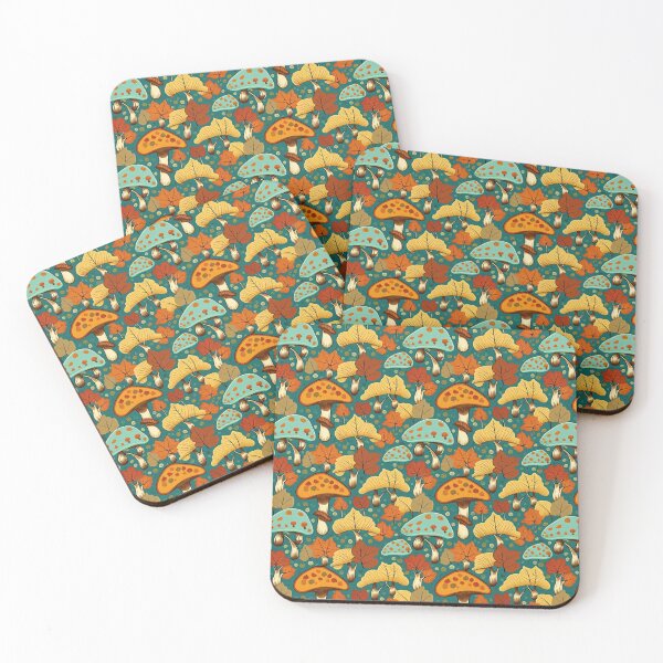 Item preview, melting mushrooms designed and sold by HerbalHaven.