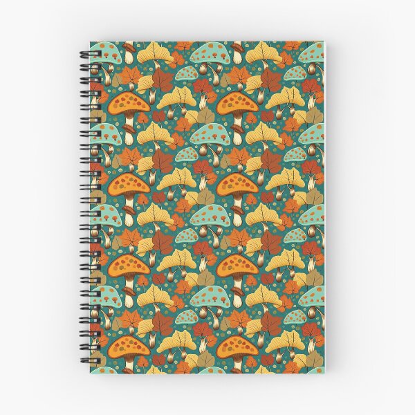 Item preview, melting mushrooms designed and sold by HerbalHaven.