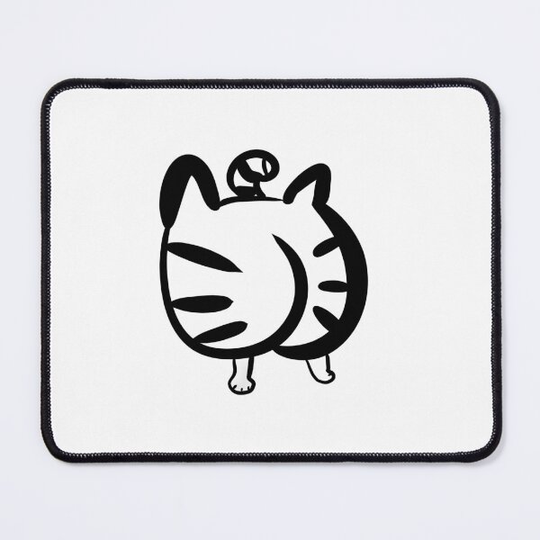 Item preview, Fatass Cat designed and sold by Kawaii Rat Bastard's Shop of Shit! .