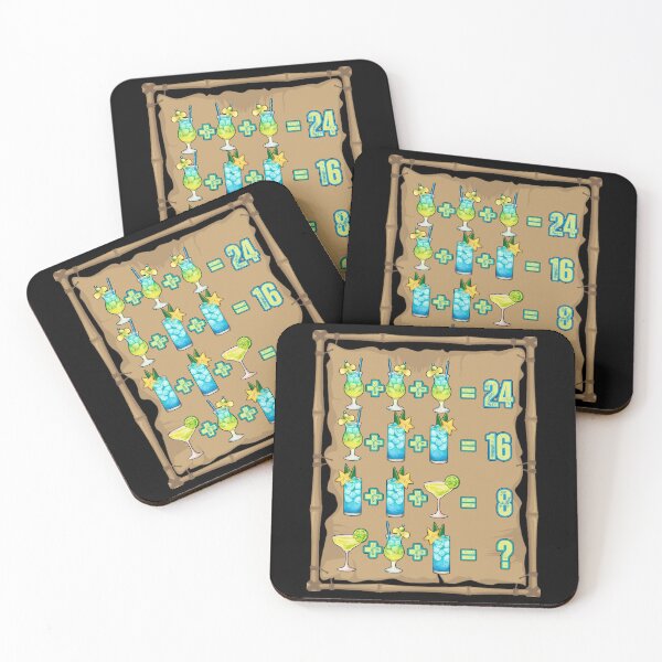 Item preview, Margarita Math - Gifts, Humor, Funny, Math Lover designed and sold by Sun Sand & Sea Art.