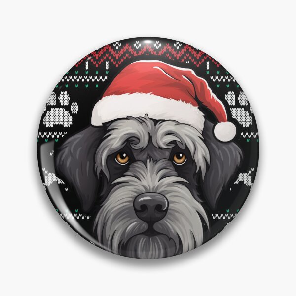 Item preview, Giant Schnauzer Ugly Sweater Christmas designed and sold by rafaeltto.