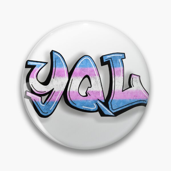 Item preview, Trans Pride - Airport Code - YQL designed and sold by BackgroundPixel.
