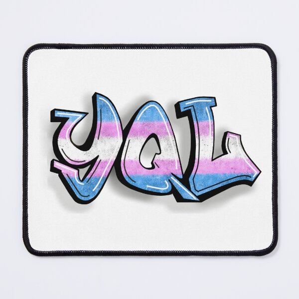 Item preview, Trans Pride - Airport Code - YQL designed and sold by BackgroundPixel.