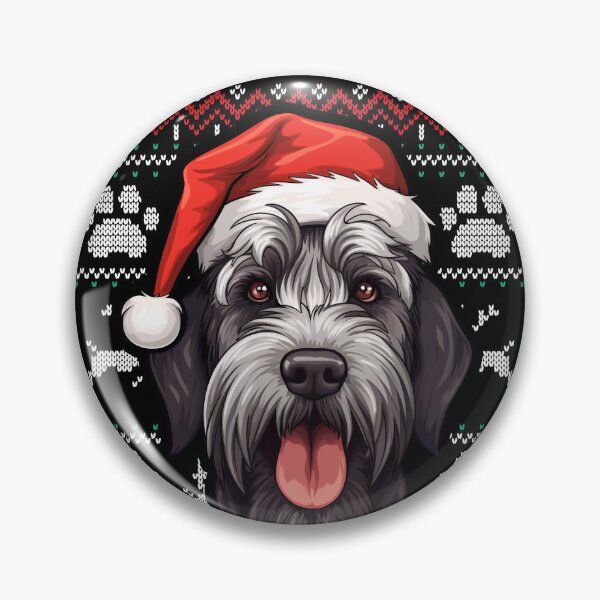Item preview, Giant Schnauzer Ugly Sweater Christmas designed and sold by rafaeltto.
