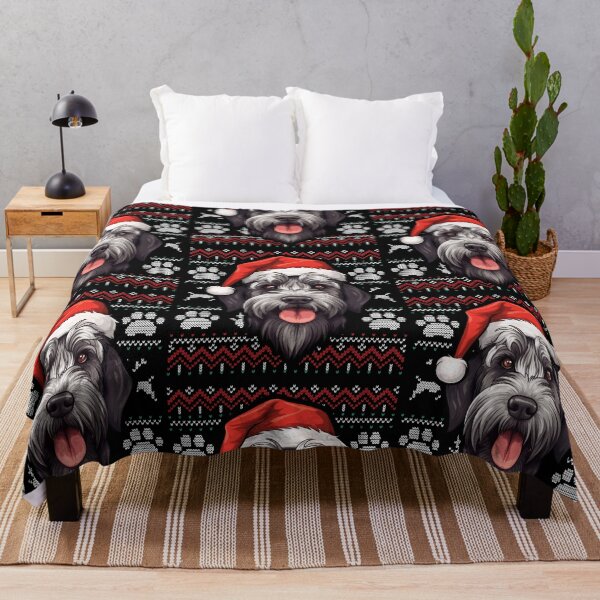 Item preview, Giant Schnauzer Ugly Sweater Christmas designed and sold by rafaeltto.