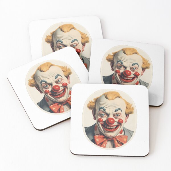 Item preview, Vintage Creepy Clown designed and sold by Studio-g.