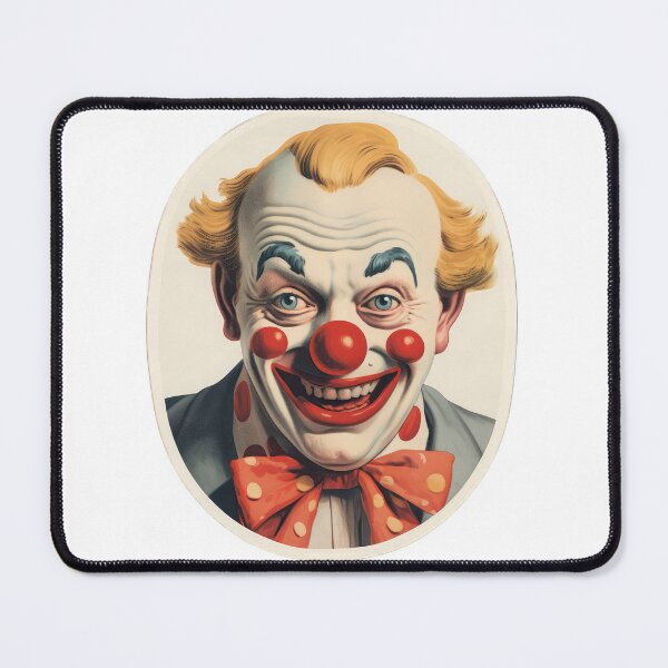 Item preview, Vintage Creepy Clown designed and sold by Studio-g.