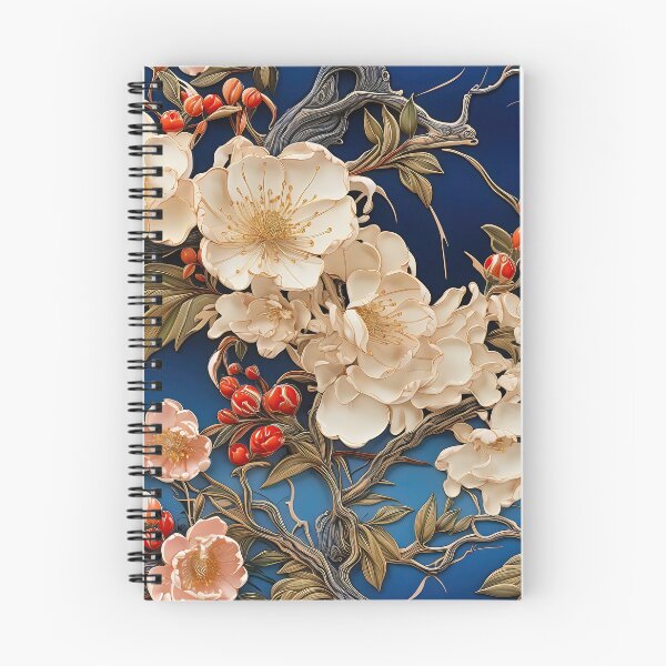 Item preview, Japanese Satsuma Ceramic Tile Design II: Floral Symphony in Satsuma Elegance designed and sold by stevepmp.