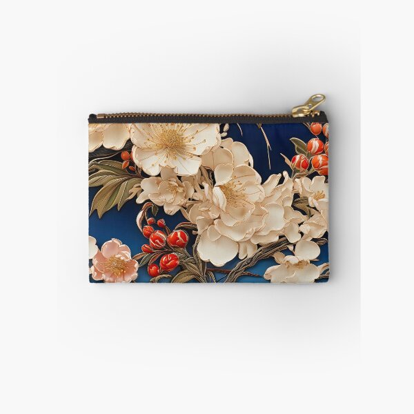 Item preview, Japanese Satsuma Ceramic Tile Design II: Floral Symphony in Satsuma Elegance designed and sold by stevepmp.