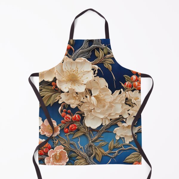 Item preview, Japanese Satsuma Ceramic Tile Design II: Floral Symphony in Satsuma Elegance designed and sold by stevepmp.