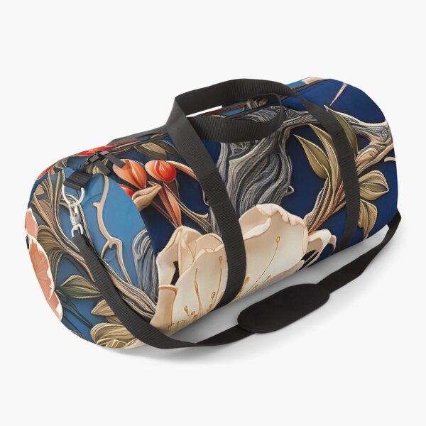 Item preview, Japanese Satsuma Ceramic Tile Design II: Floral Symphony in Satsuma Elegance designed and sold by stevepmp.