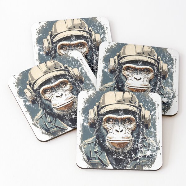 Item preview, Endangered Animals, Chimpanzee: Donavon designed and sold by KnoClothingCo.