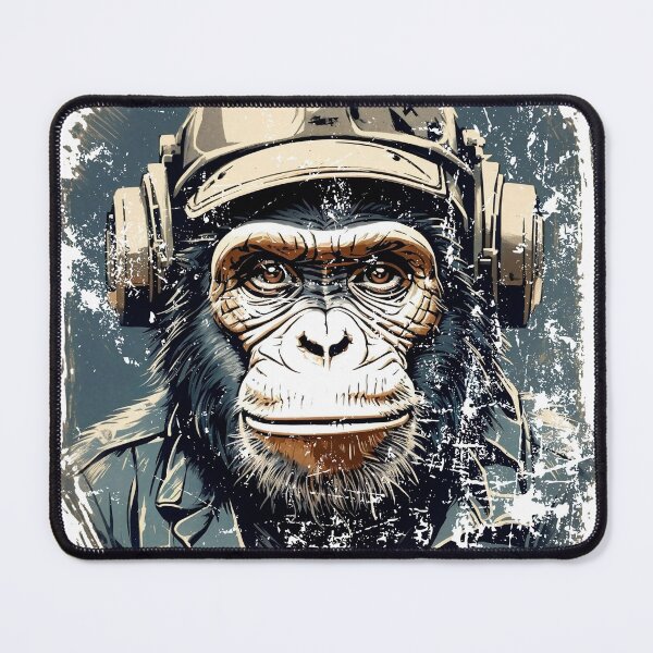 Item preview, Endangered Animals, Chimpanzee: Donavon designed and sold by KnoClothingCo.