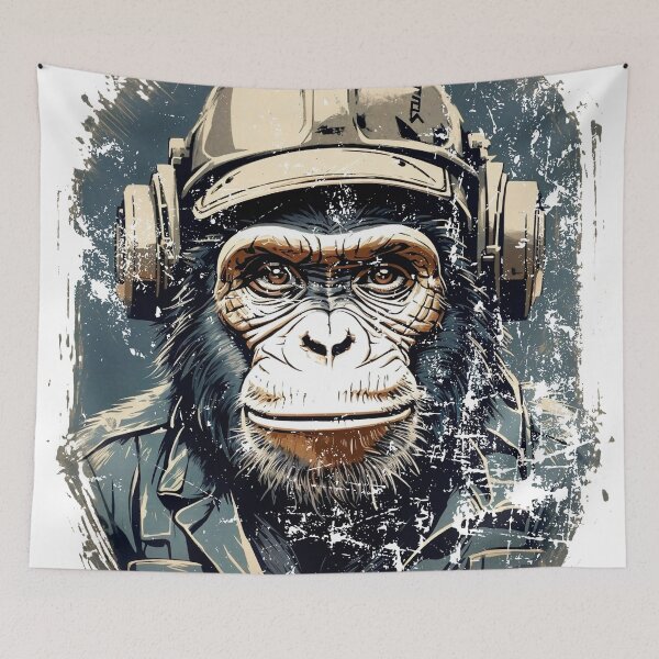 Item preview, Endangered Animals, Chimpanzee: Donavon designed and sold by KnoClothingCo.