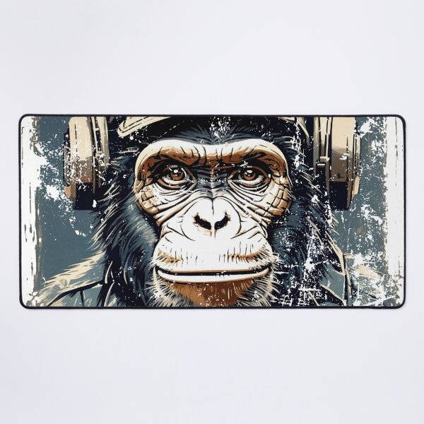 Item preview, Endangered Animals, Chimpanzee: Donavon designed and sold by KnoClothingCo.