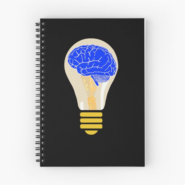 Item preview, Brain Thinking: Brain in a Lightbulb  designed and sold by JankyArtPrints.