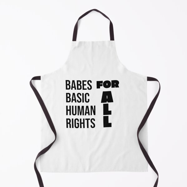 Item preview, Babes for Basic Human Rights for All designed and sold by Anchor & Thread.