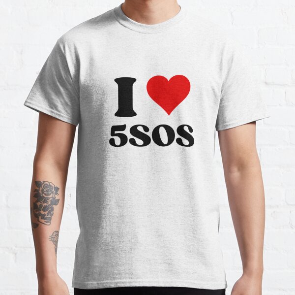 5 Seconds Of Summer 直筆サインTシャツ - ミュージシャン