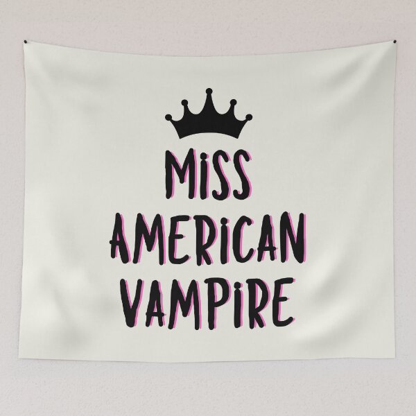 Item preview, Miss American Vampire designed and sold by GabyDark.