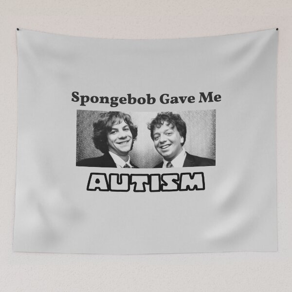 Item preview, Ween gave me autism designed and sold by Shred-Lettuce.