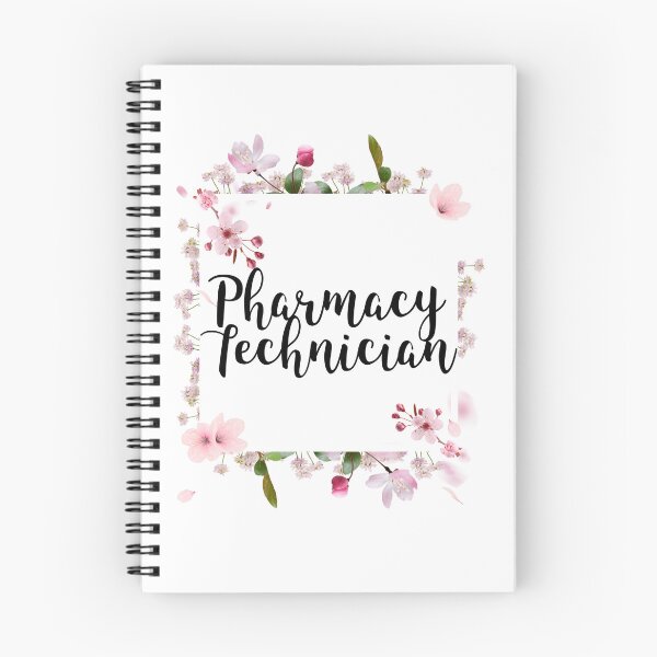 Item preview, Pharmacy Technician Pink Floral Design designed and sold by PharmDLight.