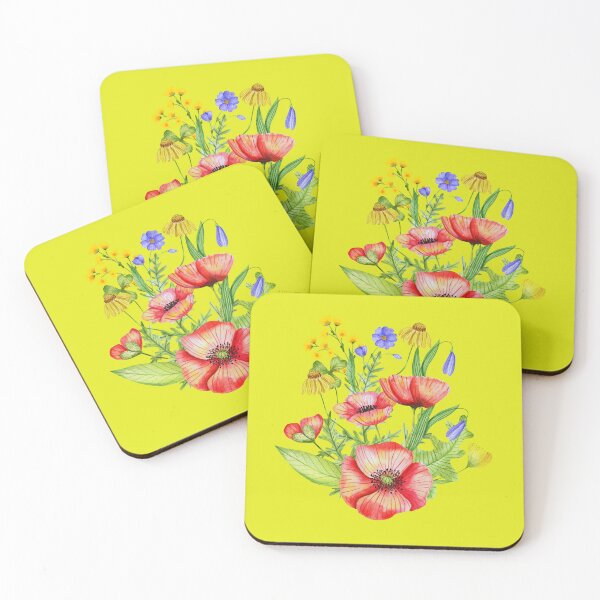 Item preview, Fleurs sauvages du Kentucky designed and sold by ZIZZO 22.