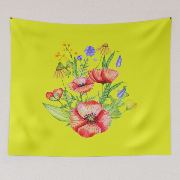 Item preview, Fleurs sauvages du Kentucky designed and sold by ZIZZO 22.
