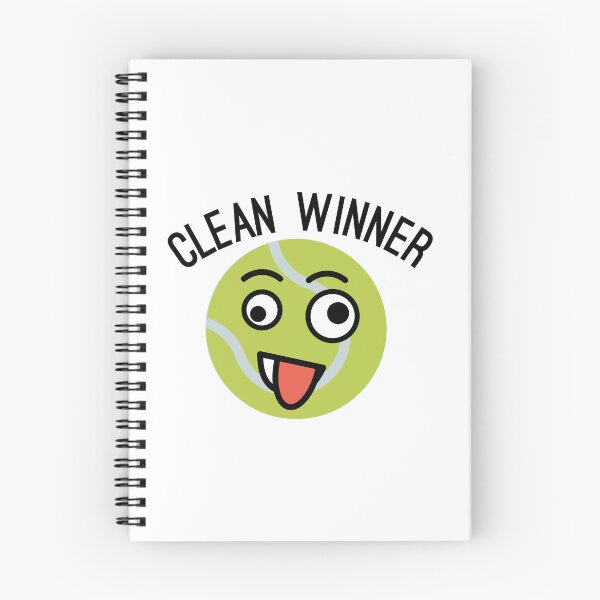 Item preview, Clean Winner Zany Face Emoji Tennis Ball designed and sold by Sports-Stickers.