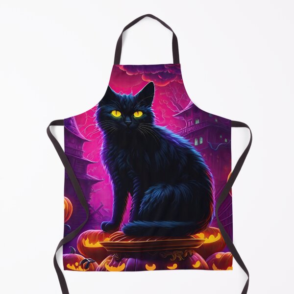 Item preview, Black cat in halloween designed and sold by Javier Narváez Solarte.
