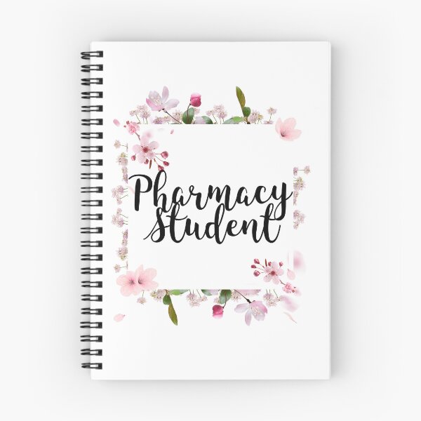 Item preview, Pharmacy Student Pink Floral Design designed and sold by PharmDLight.