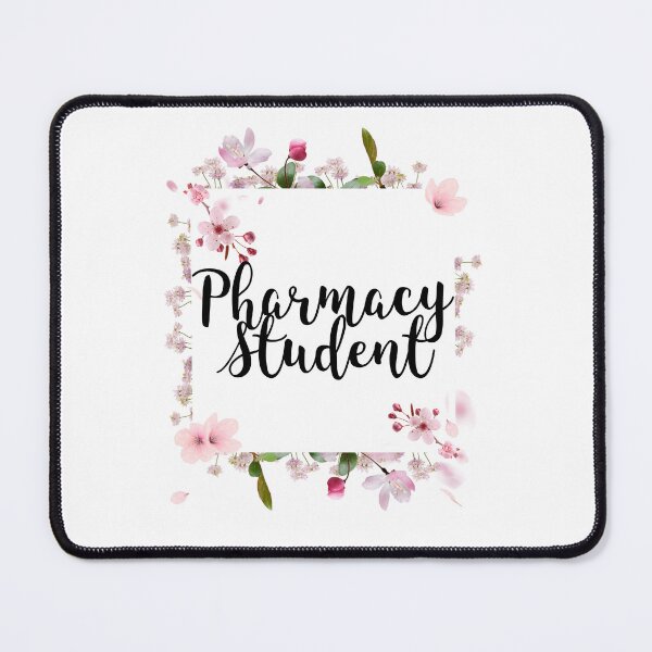 Item preview, Pharmacy Student Pink Floral Design designed and sold by PharmDLight.
