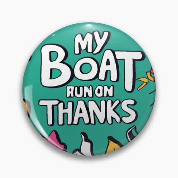 Artikelvorschau, Mein Boot läuft weiter, danke entworfen und verkauft von Akramabenhi.