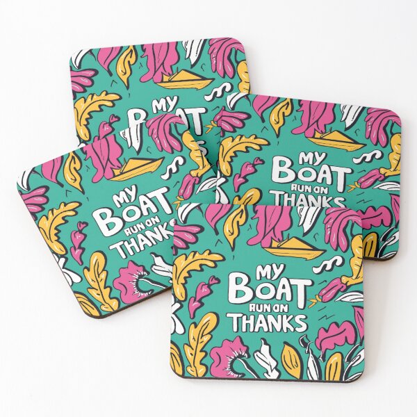 Item preview, My boat run on thanks designed and sold by Akramabenhi.