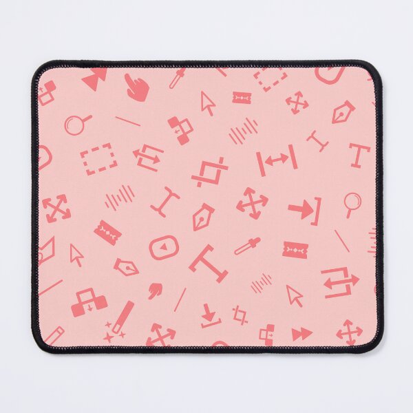 Item preview, Tools of the (Video) Trade Pastel Red designed and sold by myserval.