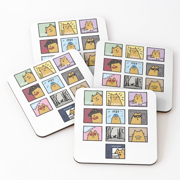 Item preview, The Eras Tour... But with Cats designed and sold by calpaldoodlez.