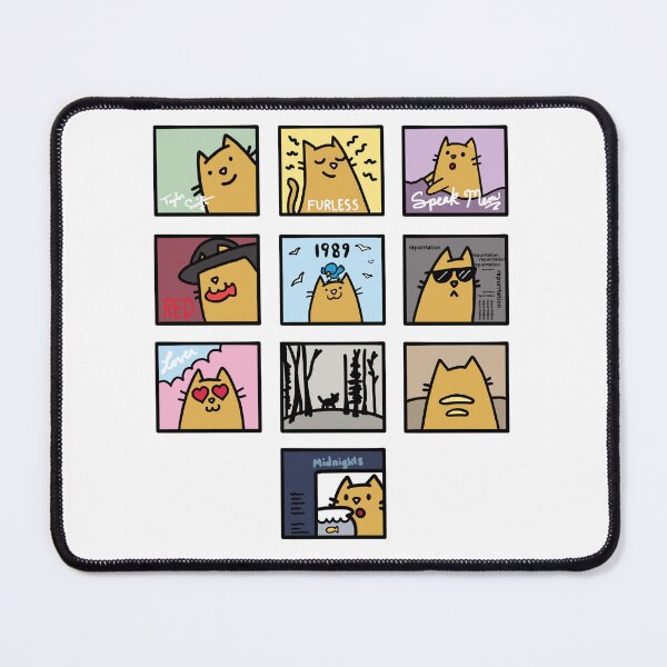 Item preview, The Eras Tour... But with Cats designed and sold by calpaldoodlez.