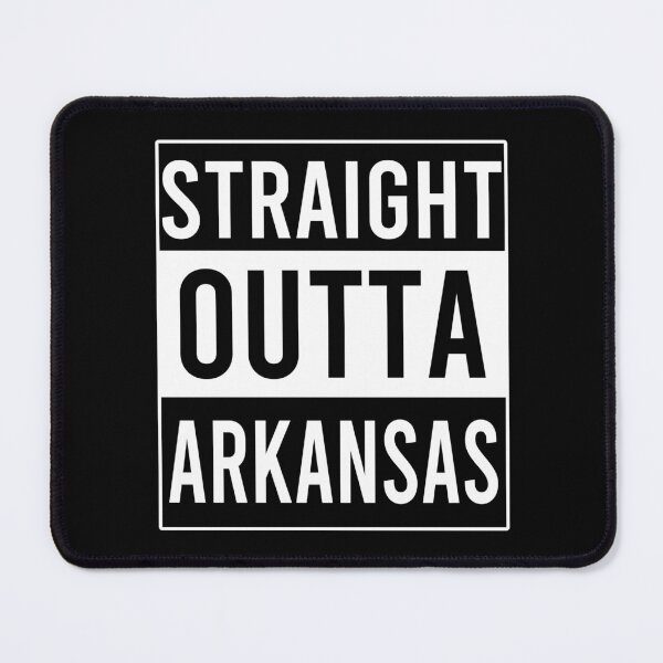 Item preview, Straight Outta Arkansas designed and sold by Color-Sparkle.