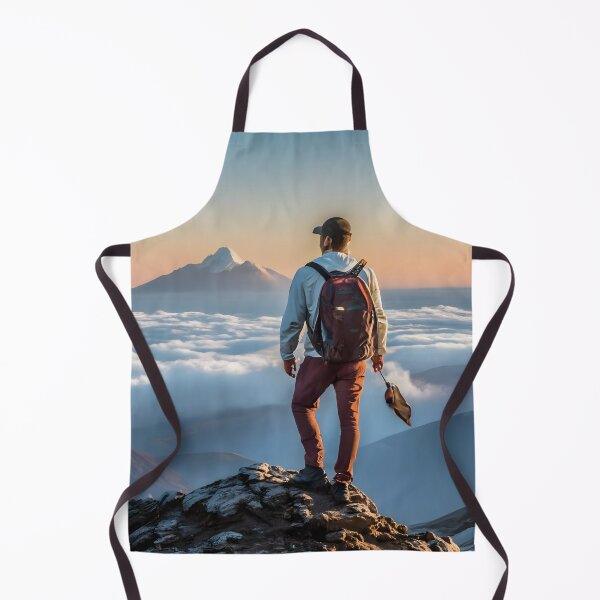 Item preview, wanderer above the sea of fog designed and sold by vaggleTown.