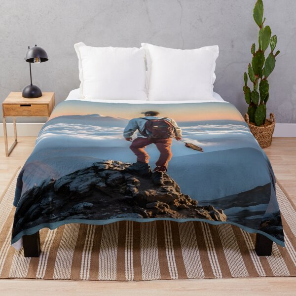 Item preview, wanderer above the sea of fog designed and sold by vaggleTown.