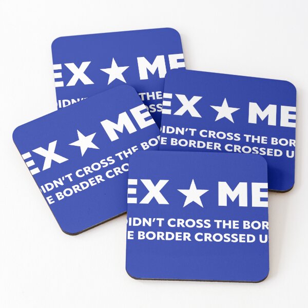 Item preview, Tex-Mex WE DIDN’t CROSS THE BORDER designed and sold by ERICELIART.