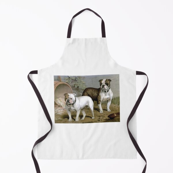 Item preview, Bulldogs Vintage Chromolithograph Vero Shaw Dog Lover Gift designed and sold by ElegantTeaTime.