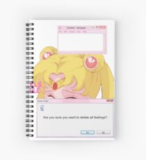 Sailor Moon - Crybaby Spiral Notebook