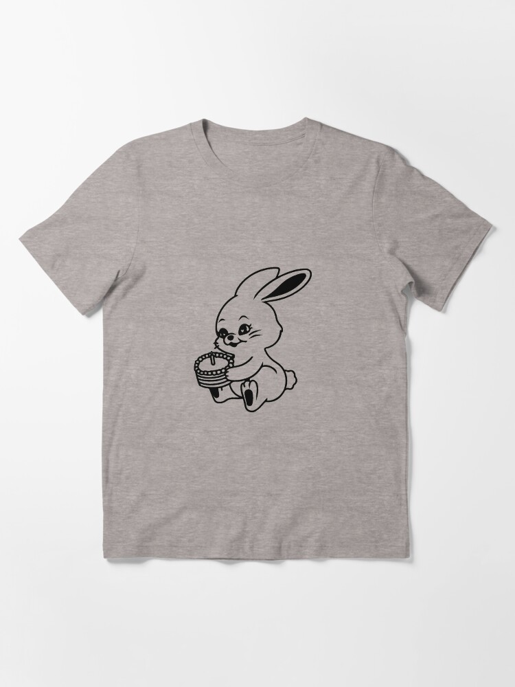 newjeans ニュジ　tシャツ　公式　tokki グレー new jeans tokki