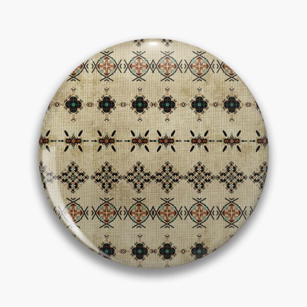 Item preview, Tribal Rustic Geo Pattern designed and sold by Sheila Wenzel Ganny.