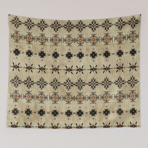 Item preview, Tribal Rustic Geo Pattern designed and sold by Sheila Wenzel Ganny.