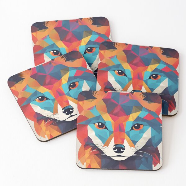 Item preview, Fox Animal Artwork designed and sold by galactify.