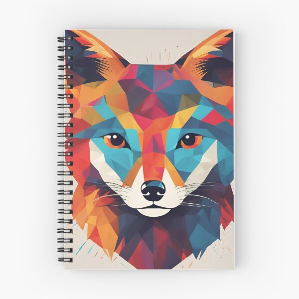 Item preview, Fox Animal Artwork designed and sold by galactify.